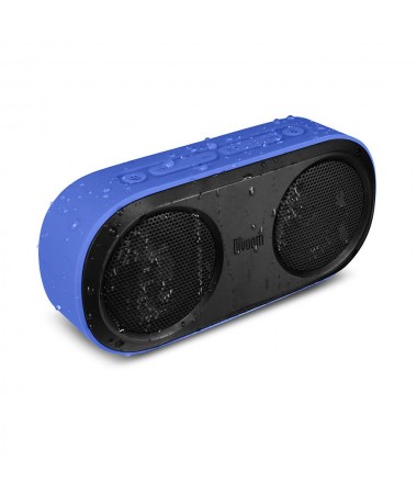 Divoom AirBeat 20 Bluetooth Hoparlör Su Geçirmez / Çift Hoparlör! / Tüm Cihazlar ile Uyumlu ( Divoom Kalitesi ile Tanışın! ) ( Mavi )